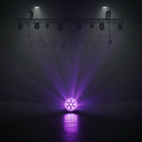 Projecteur LED PAR extérieur étanche IP65 7x40W avec contrôle DMX512 CRI95 20000 Lumens pour parc à thème