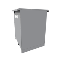 Transformateur de première qualité 100 kVA 200 kVA 400 kVA, transformateur élévateur 600Y/347V 480Y/277V 208Y/120V avec certification UL CUL