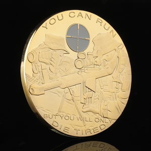 Monete Commemorative Personalizzate in Oro, Design Personalizzato, Monete 3D per Attività Sportive, Divertenti Monete Smaltate per Sfide - Product Image 1