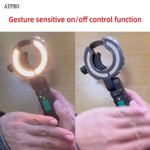 Iluminación de <span class=keywords><strong>pistola</strong></span> de pintura de coche. Foco de <span class=keywords><strong>luz</strong></span> de relleno a juego - Product Image 3