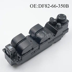 Interruptores de Elevalunas Eléctricos de Plástico Nuevos DF82-66-350A para Mazda con Volante a la Derecha e Interruptores de Regulador de Ventanas Automotrices - Product Image 1