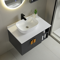 Miroir LED mural moderne résistant à l'eau et luxueux pour salle de bain, idéal pour appartement, villa, extérieur, bar et atelier