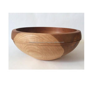 La mejor ensaladera de madera de mango única, último diseño para uso diario y decoración de Mesa para el hogar - Product Image 3