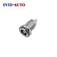 Conectores Coaxiales, Conector de Cable Coaxial Smb m Pcb C100, Conectores Coaxiales, Conector Coaxial N