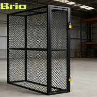BRIO - Casier public à double porte battante avec aménagement CAD gratuit, accès pour fauteuils roulants pour les établissements pour personnes handicapées