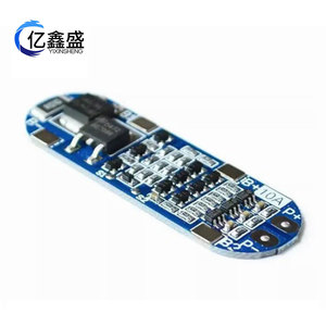 แผงป้องกันแบตเตอรี่ลิเธียมไอออน YIXINSHENG 3S 10A ป้องกันการชาร์จเกิน การคายประจุเกิน และการลัดวงจร - Product Image 2
