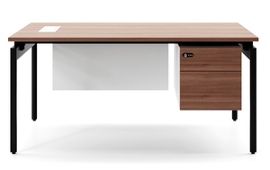 Diseño moderno 1 2 4 6 8 Persona Convertible Estación DE TRABAJO Mesa de escritorio Empalmable Muebles de computadora de oficina - Product Image 2