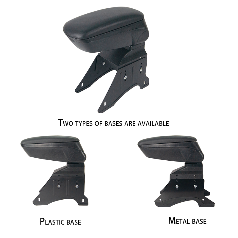 ANMA Universal Car Console Storage Box Armrest - Auto Interior Accessory