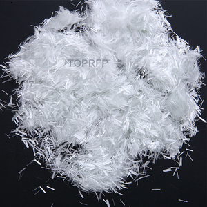 ใยแก้วทนด่าง 16.72% AR Glass Fiber Chopped Strand GRC UHPC ใยแก้วเสริมแรงสำหรับคอนกรีต - Product Image 5