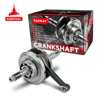 KAMTHAI-Vilebrequin de 62mm pour Moto, Pièces de Rechange pour Moto, Prix Gy6 125