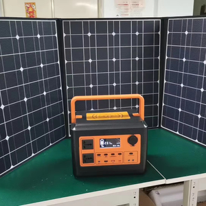 High Capacity 600W Outdoor <b>Portable</b> Power Station 600W LiFePO4 Battery Emergency Power Bank - Product Image 3