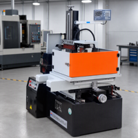 Fil d'électrode DK7735 Série DK77 Machine à fil EDM CNC pour la découpe de métaux