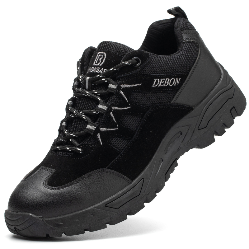 Steel Toe Lightweight Breathable Comfortable Safety