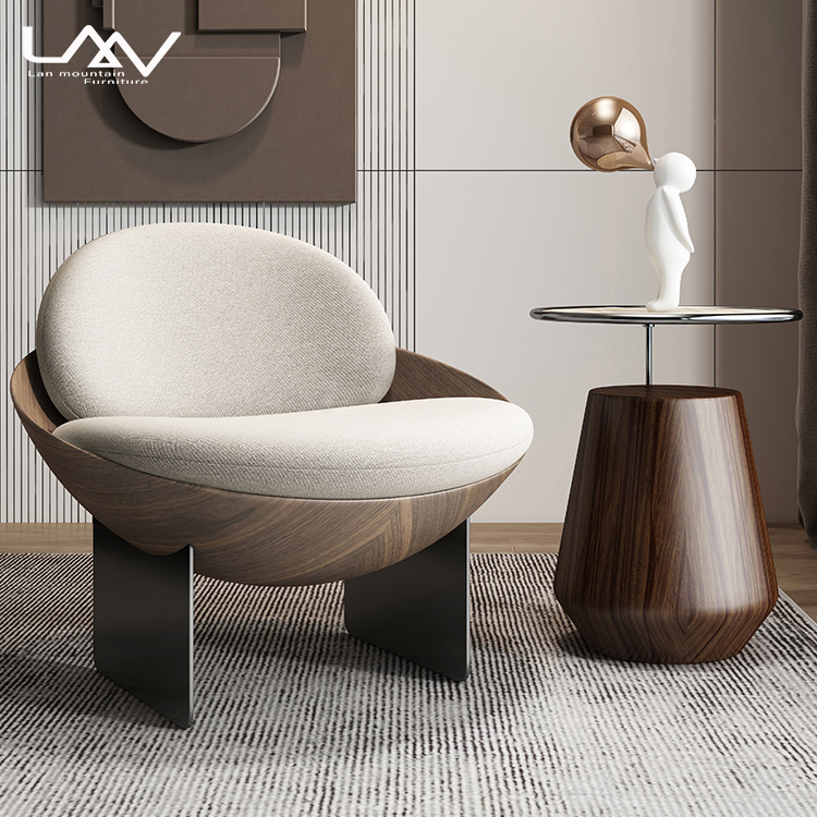 Moderner Luxus-Freizeit stuhl Wohn möbel Hotel Schlafzimmer Lounge Chair Wohnzimmer Akzent Stuhl