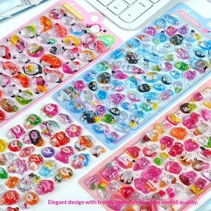 No.192 SL-BBW46-49 Latest Best-selling <b>Plastic</b> 3D Relief Stickers with <b>Animals</b> & Nature Theme - Product Image 4