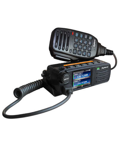 20W VHF UHF Mobile Ham Radio Transceiver - Portable Vehicle Mounted ...