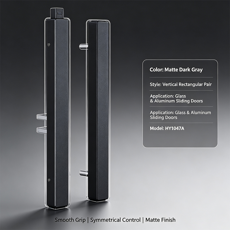 2026 Matte Black Sliding Door Lock Anti-fingerprint Frosted Handle China Integrated Trade Factory Direct · image 2