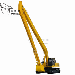 Modelo de Excavadora TALUADA Komatsu de Aleación a Escala 1:50, PC450LC-8 PC400LC-8, Brazo Telescópico Alargado - Product Image 1