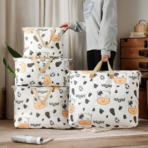 Clothing Organizer <b>Storage</b> Bags Rectangle Waterproof For Quilt <b>Clothes</b> Luggage Trip Use - Product Image 1