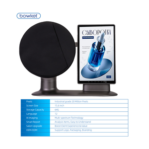 <span class=keywords><strong>BOWKET</strong></span> AI Analyseur Portable 2-en-1 Peau et Cheveux Visage Nez Tête Humidité Acné Rides Usage Commercial 15.6" - Product Image 6