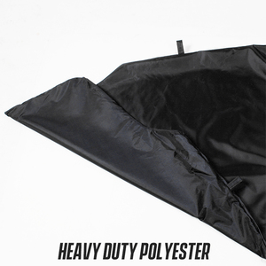 MESOROCK ağır su dayanıklı Van klozet kapağı siyah 600D Oxford elastik kayış ile karavan klozet kapağı s - Product Image 5