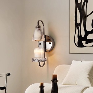 <b>Wall</b> Lamp E14 Led Warm <b>Light</b> <b>Wall</b> Mounted For Living Room Bedroom Decor - Product Image 1