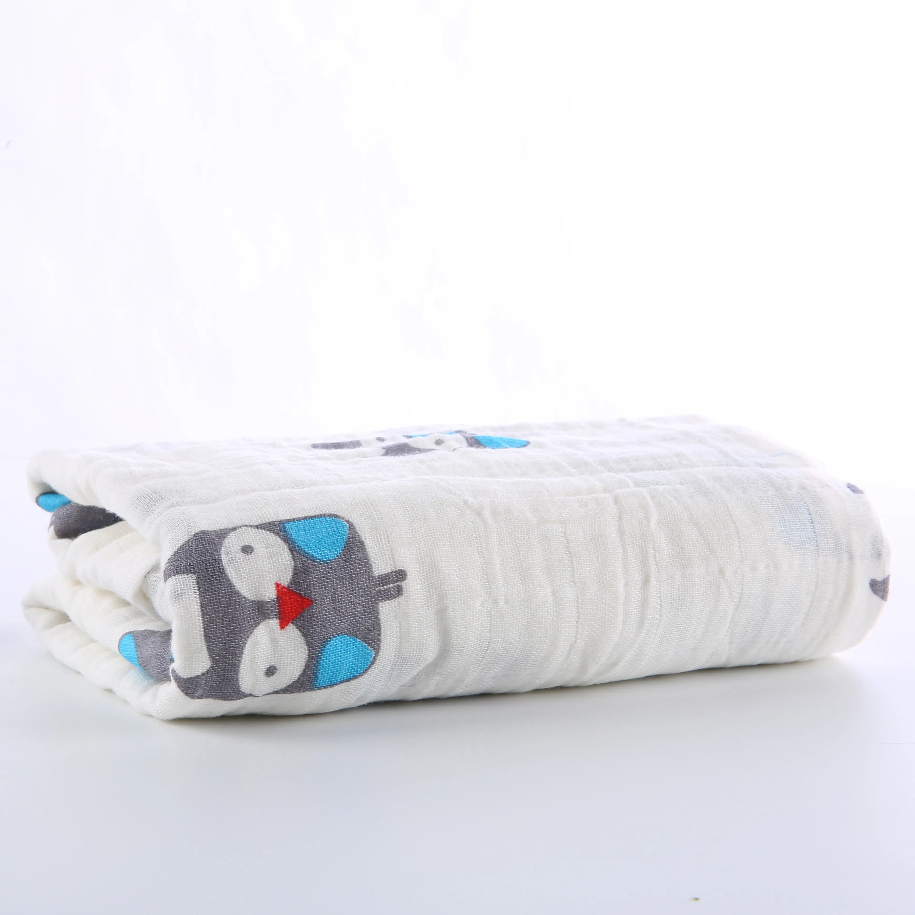 1Pc Cobertores-nascidos Swaddles Bebê de Musselina 100% Algodão Macio Banho Gaze Infantil Envoltório Sleepsack Carrinho De Criança De Cobertura Esteira do Jogo Do Bebê