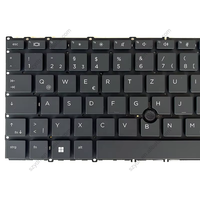 Originale nuova lingua GR per HP Elitebook 840 845 745 G7 G8 Zbook14 G7 G8 con Pointstick tastiera portatile SG-A2140-2DA sn9191 bl2