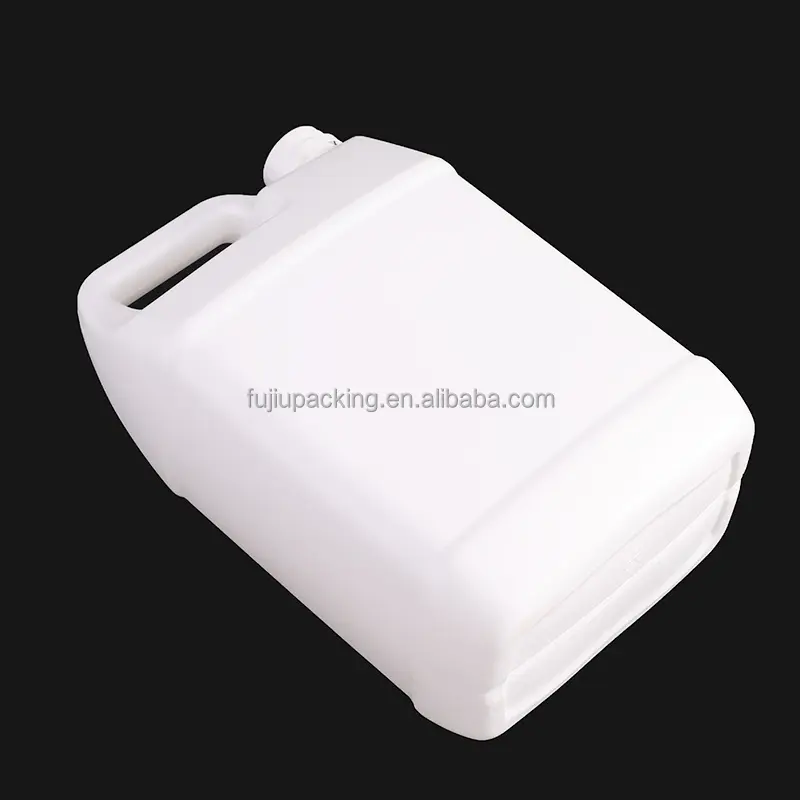 empty Plastic white bottle 1 gallon Heavy-Duty HDPE jugs Containers for Shampoo Soaps Detergents Liquids Screw-On cover
