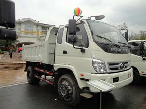 Camion à benne basculante Foton Forland <span class=keywords><strong>de</strong></span> nouvelle conception, 6, 7, 8 mètres cubes, 8, 9, <span class=keywords><strong>10</strong></span> tonnes, prix - Product Image 4