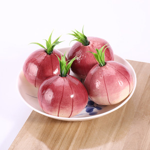 ของตกแต่งสวนงานแต่งงานขายส่ง ผักและผลไม้ประดิษฐ์ ของตกแต่งบ้าน - Product Image 5