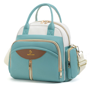 Zaino Termico Casual da Viaggio per Mamme, Borsa Portatile con Scomparto Isolato per Pannolini - Product Image 3