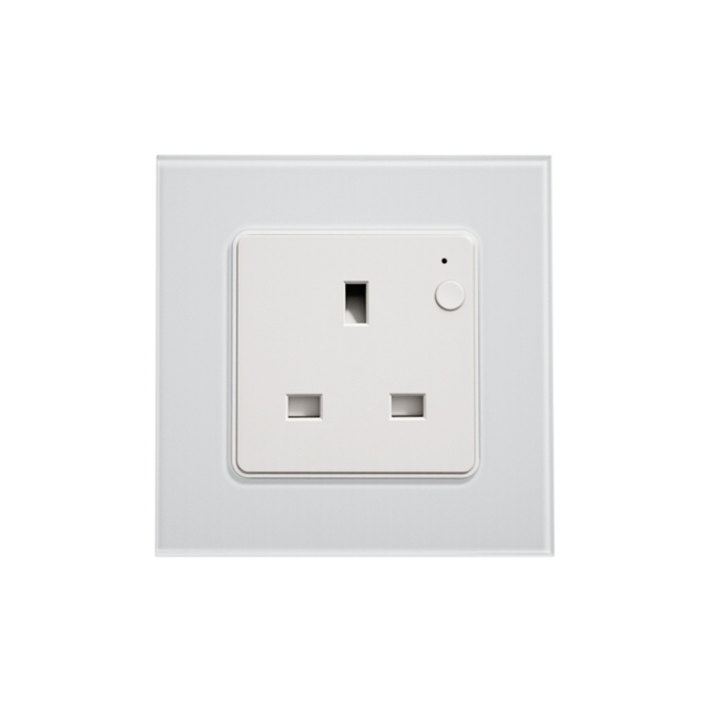 Tuya WiFi Smart Power Socket Wall Electrical Socket Outlet Energy Monitoring Plug Alexa Google Home Voice Control