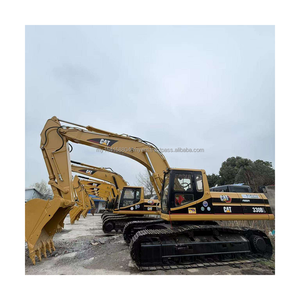Excavatrice d'occasion Caterpillar 330BL de haute qualité pour travaux de construction, terrassement, opérations minières, pompe à moteur urbaine, boîte de vitesses - Product Image 1