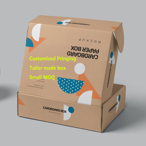 Cajas <span class=keywords><strong>de</strong></span> Cartón Corrugado Personalizadas y Reciclables para Regalos y Manualidades, con Laminado Mate e Impresión a Cuatro Colores, para Piezas Pequeñas - Product Image 4
