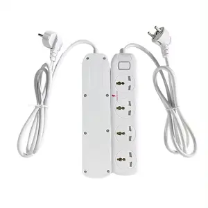 OSWELL Electrical Flat Plug Extension Multi Socket