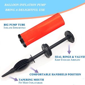 FOSKA New Balloon <strong>Pump</strong> Hand air Inflator Portable Birthday Party Original Plastic Balloons Hand <strong>Pump</strong> for Multiple <strong>Ballons</strong> - Product Image 3