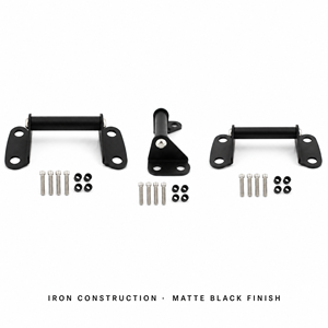 Support de navigation GPS/Support de téléphone pour moto <span class=keywords><strong>Honda</strong></span> <span class=keywords><strong>CL500</strong></span> CL300 2023-2026 en fer noir - Pièces de moto - Product Image 6