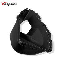51118085995 51118085996 Insert de calandre de pare-chocs avant pour BMW X6 G06 LCI M Sport 2024-2026 (paire)
