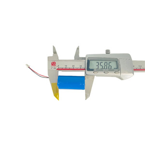 3,7 v 900mah 18350 перезаряжаемый литий-ионный аккумулятор - Product Image 4