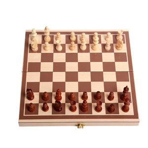 High Quality <strong>Board</strong> Game Hot Sale Magnetic <strong>Chess</strong> Game Popular Wooden Foldable <strong>Chess</strong> - Product Image 1