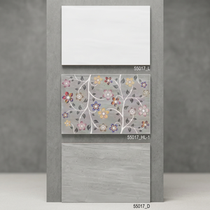 Azulejo de Pared Cerámico Digital OEM de 30x45cm, Azulejo de Piso Mate de Diseño Brillante de la Mejor Calidad, Azulejo de Porcelana de Diseño - Product Image 6