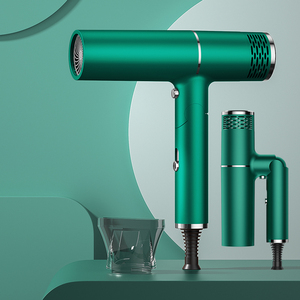 Secador de Pelo Moderno OEM ODM con 5 Millones de Iones Negativos, Plegable, Color Blanco/Dorado Personalizable, Secado Rápido - Product Image 4
