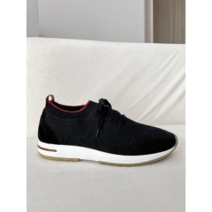 Chaussures basses en tricot douces et légères pour hommes, chaussures décontractées plates et respirantes de marque de haute qualité pour hommes - Product Image 1