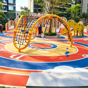 Gránulos de EPDM Especiales para Canchas Deportivas Multifuncionales, Partículas Resistentes al Desgaste y Anti-Impacto para Pavimentación de Canchas de Tenis y Baloncesto al Aire Libre - Product Image 1