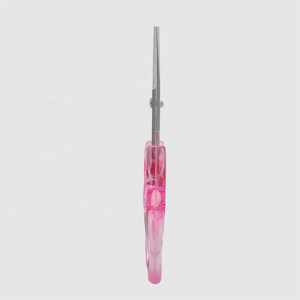 Petits ciseaux de couture vintage en acier inoxydable, mini-outils <span class=keywords><strong>à</strong></span> bord tranchant, outils OEM, pour broderie, résidus de <span class=keywords><strong>fil</strong></span>, manche en plastique élégant - Product Image 3