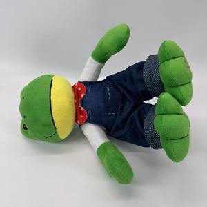 Nouvelle grenouille à longues pattes en peluche 2025, mignonne, tendance, grenouille verte, jouet en peluche pour cadeau - Product Image 3