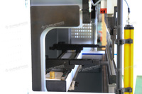 Prensa Plegadora Eléctrica DP-EPX con Programación CNC, Máquina de Doblado de 16t 30t Toneladas, Totalmente Eléctrica y Sin Aceite para Fabricación de Chapa Metálica
