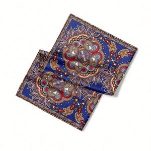 บริการพิมพ์ผ้าพันคอแบบพรีเมียมสำหรับลูกค้าทั่วโลก ผ้าพันคอออกแบบเองได้ พร้อมฝีมือประณีตและใส่ใจในรายละเอียด - Product Image 1