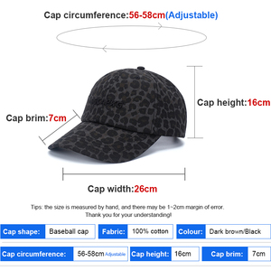Custom Embroidered Letter Print Common Cotton Adjustable Unisex Sunshade Baseball Cap Sports Caps Spring Autumn Outdoor - Product Image 2